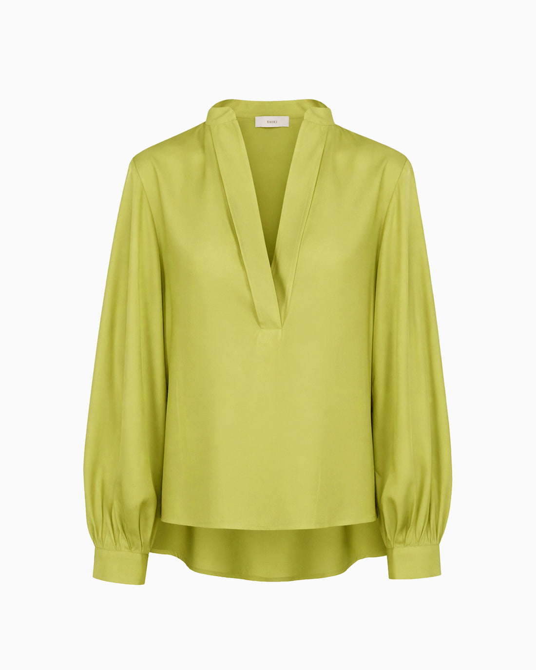 Blusa con scollo a V