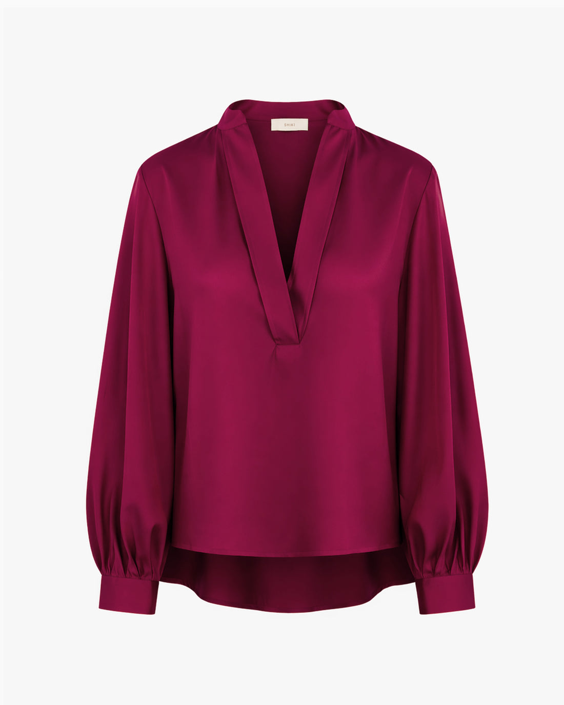 Blusa con scollo a V