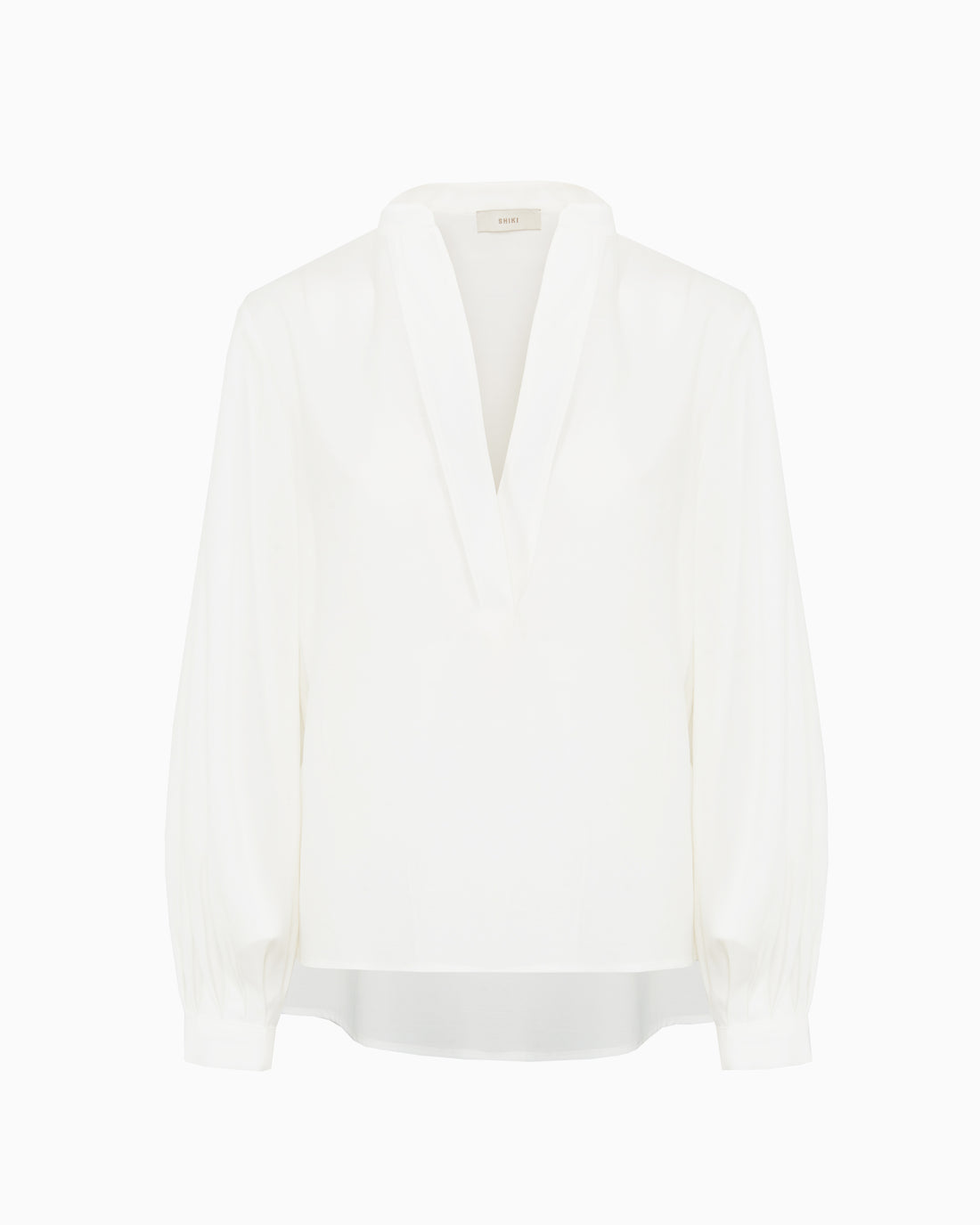 Blusa con scollo a V