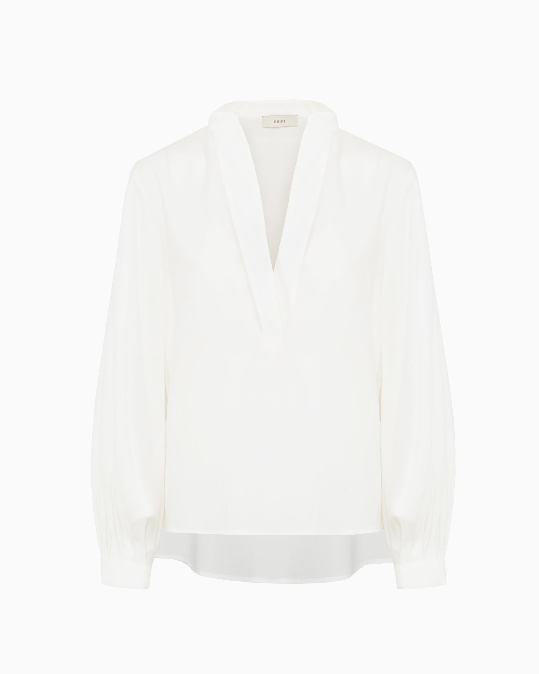 Blusa con scollo a V
