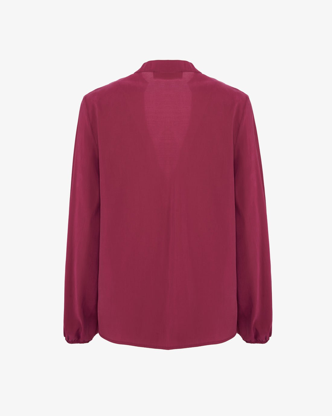 Blusa Scollo V Fluida