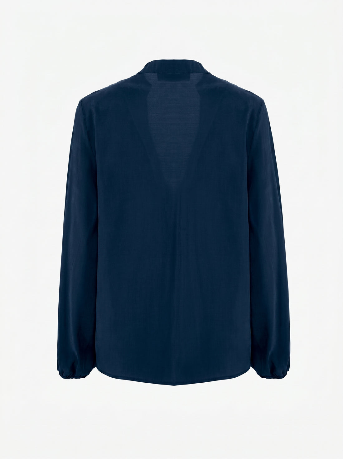Blusa Scollo V Fluida