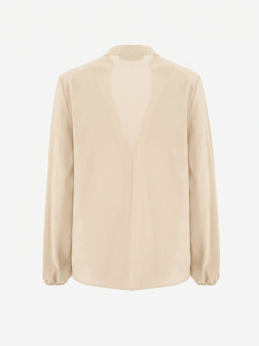 Blusa Scollo V Fluida