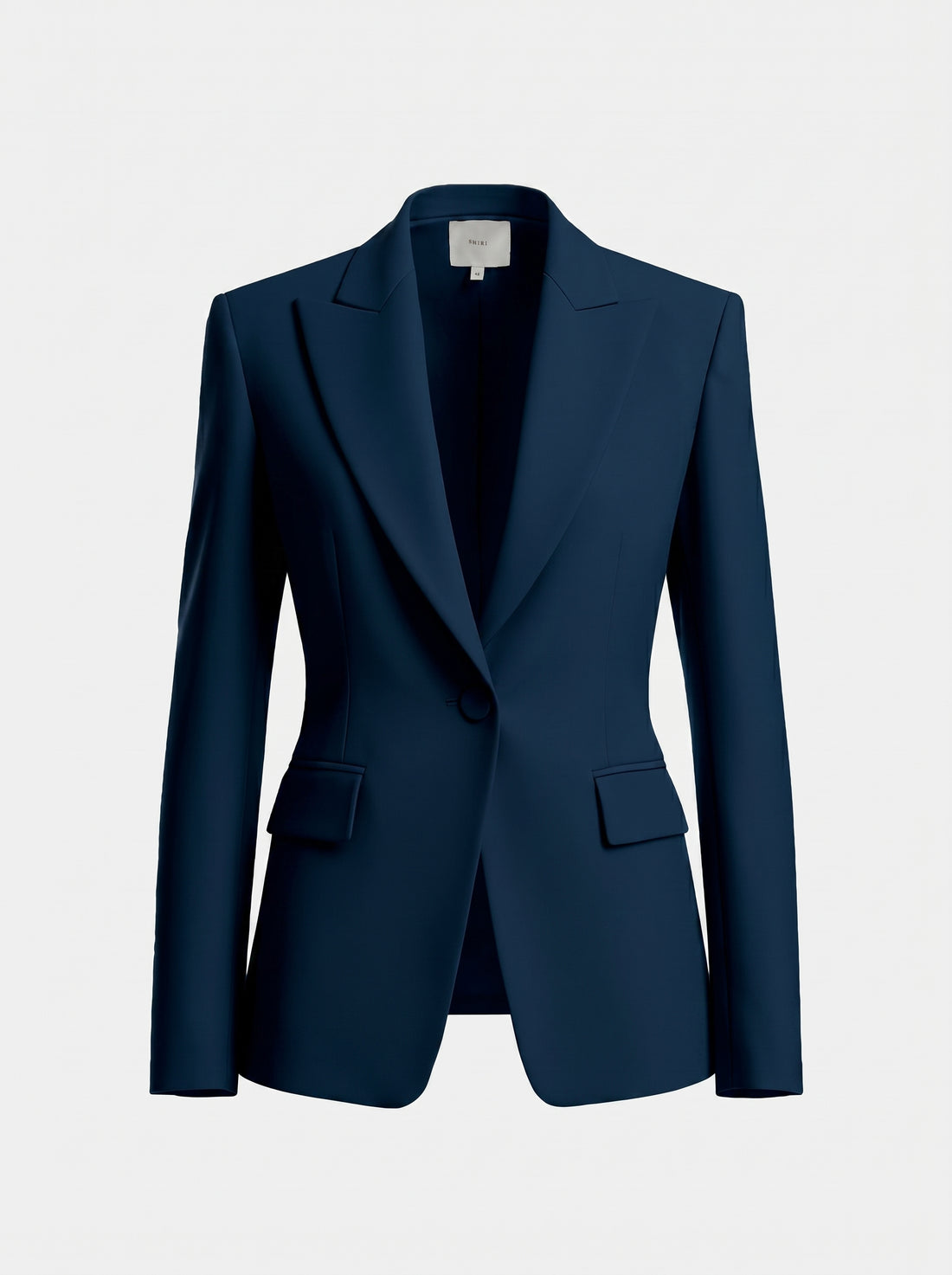 Blazer monopetto sartoriale