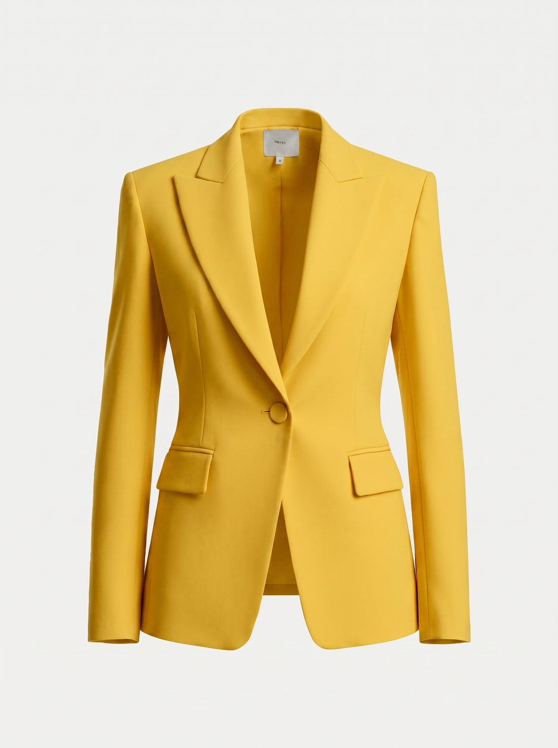 Blazer monopetto sartoriale