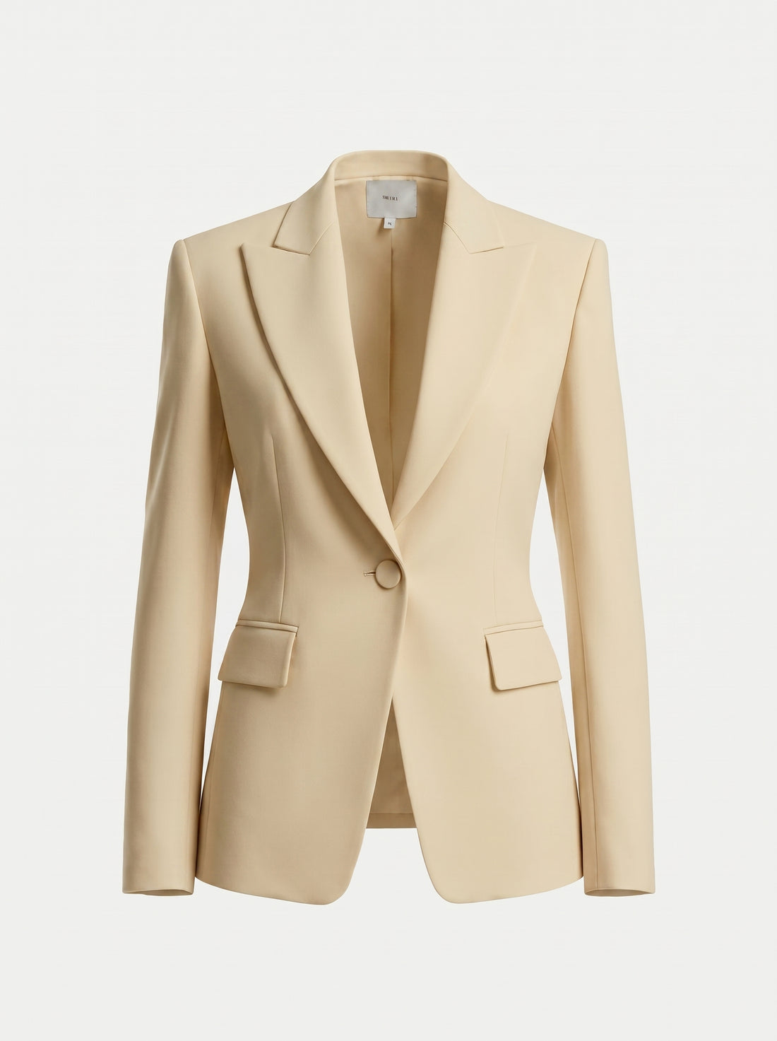 Blazer monopetto sartoriale