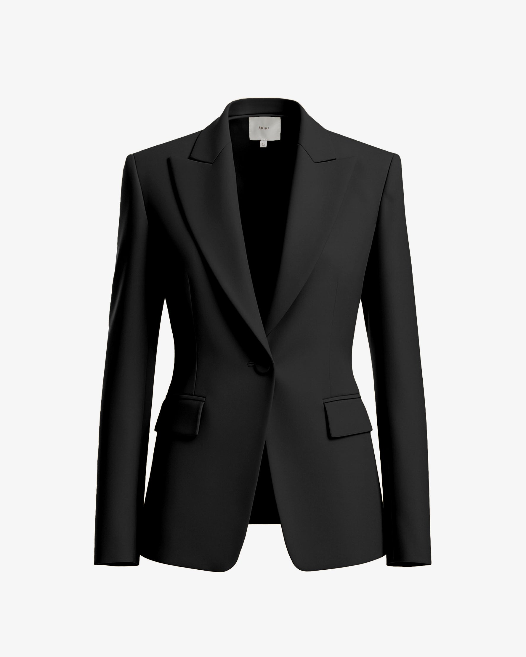 Blazer monopetto sartoriale