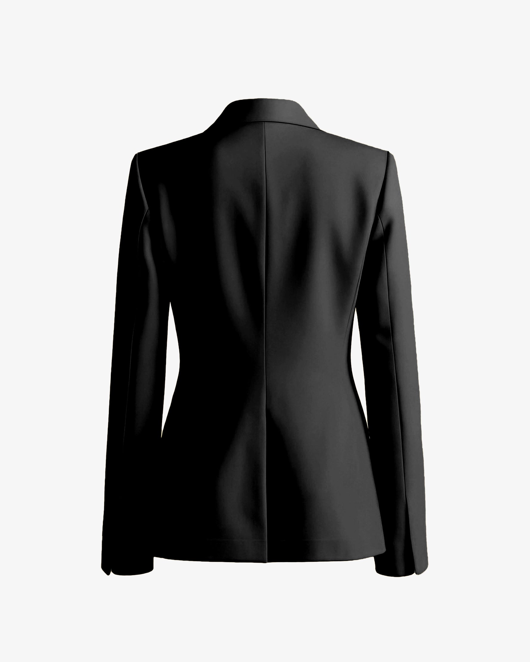 Blazer monopetto sartoriale