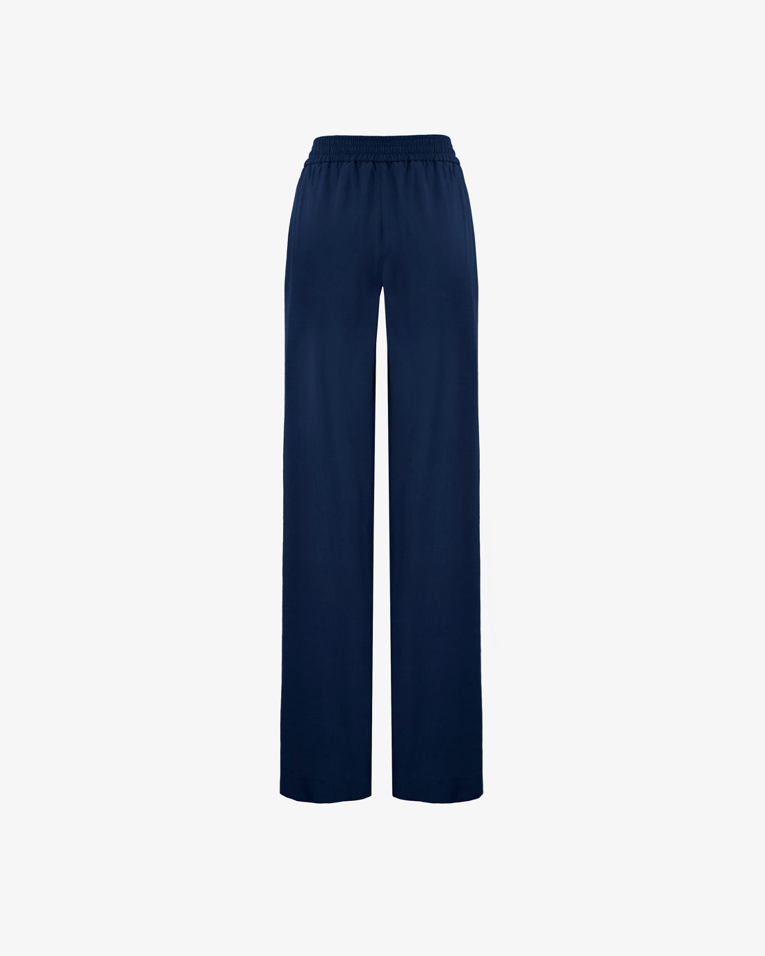 Pantalone palazzo con vita elasticizzata