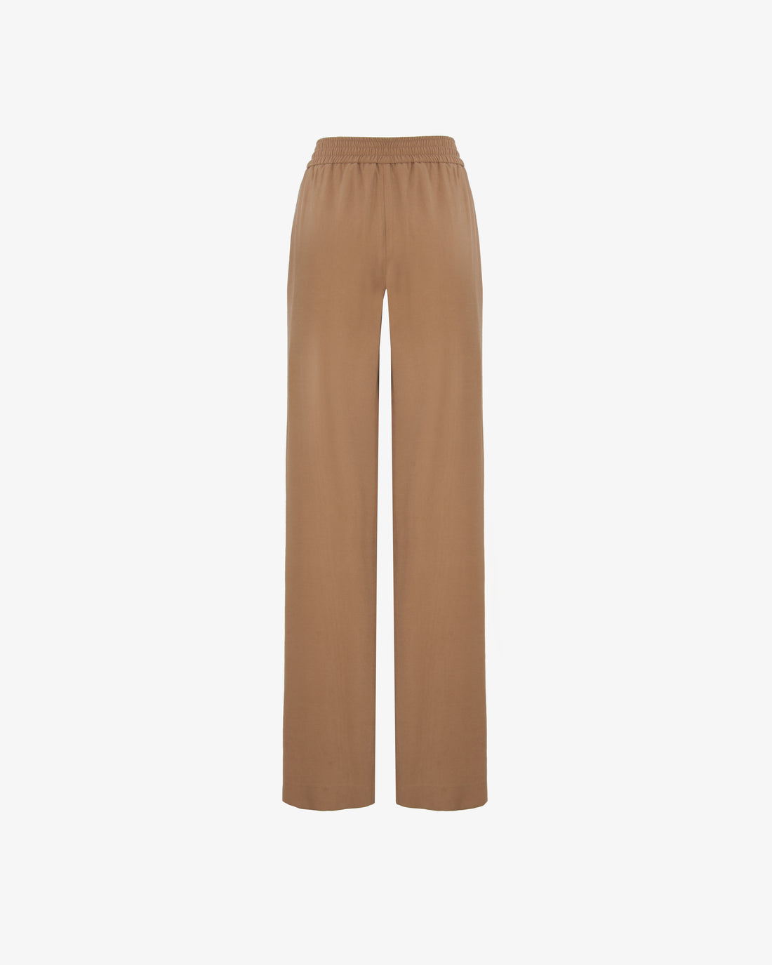 Pantalone palazzo con vita elasticizzata