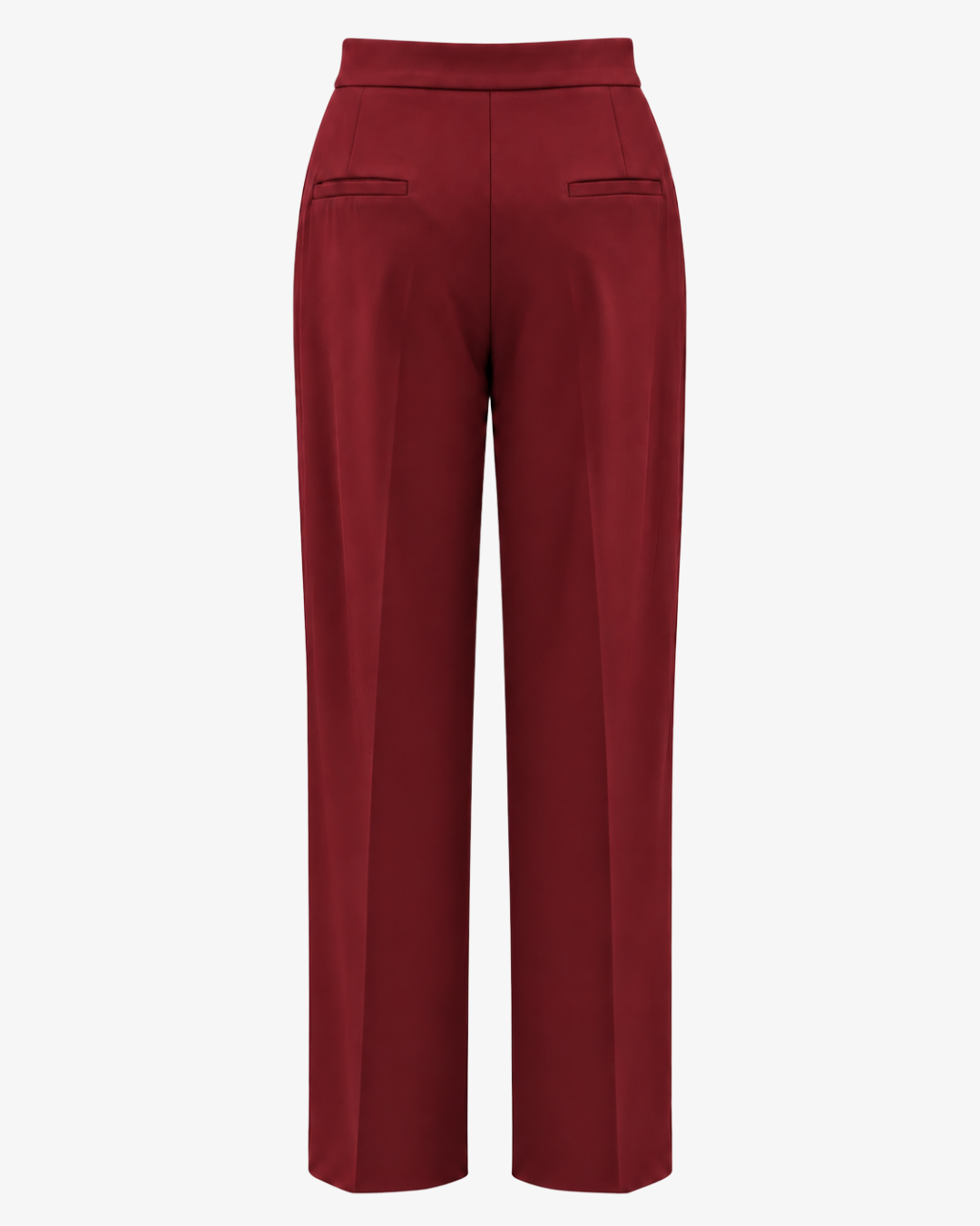 Pantalone gamba dritta con pinces