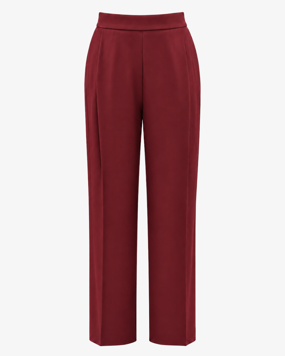 Pantalone gamba dritta con pinces