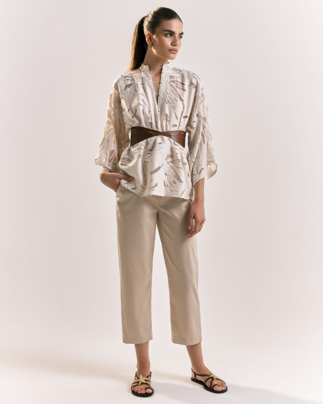Pantalone slim