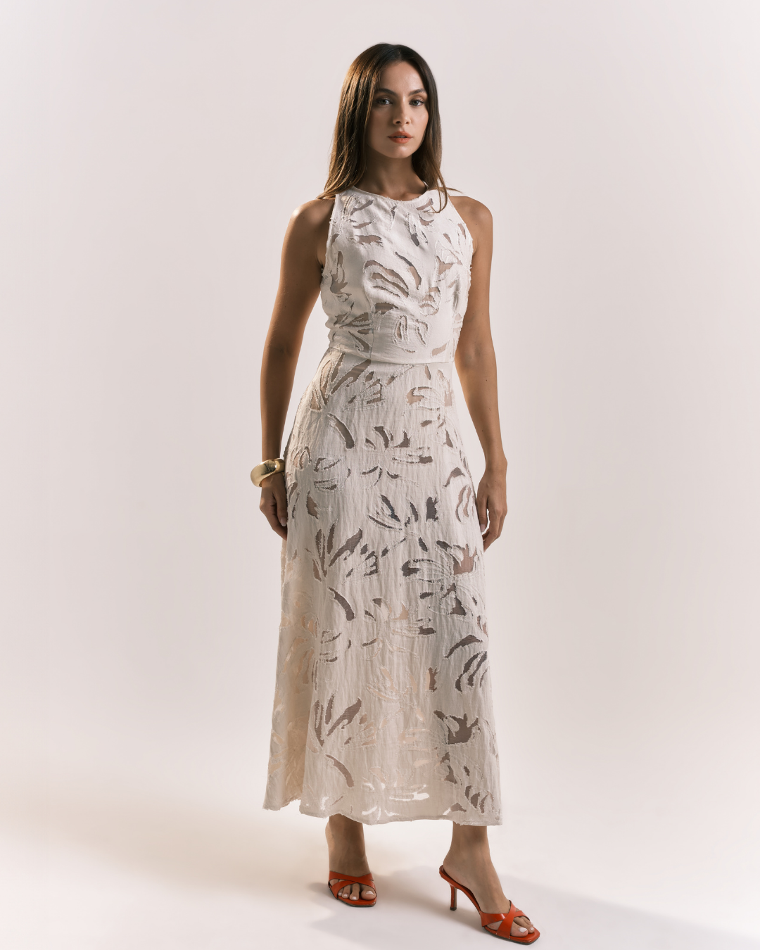 Abito Jacquard