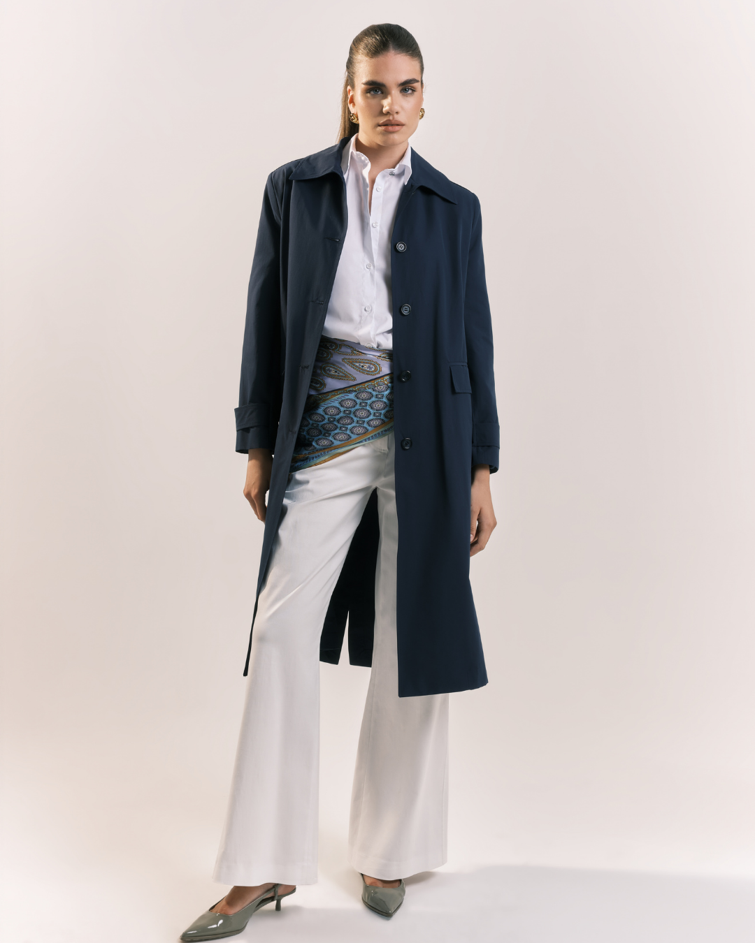Trench Midi Signature