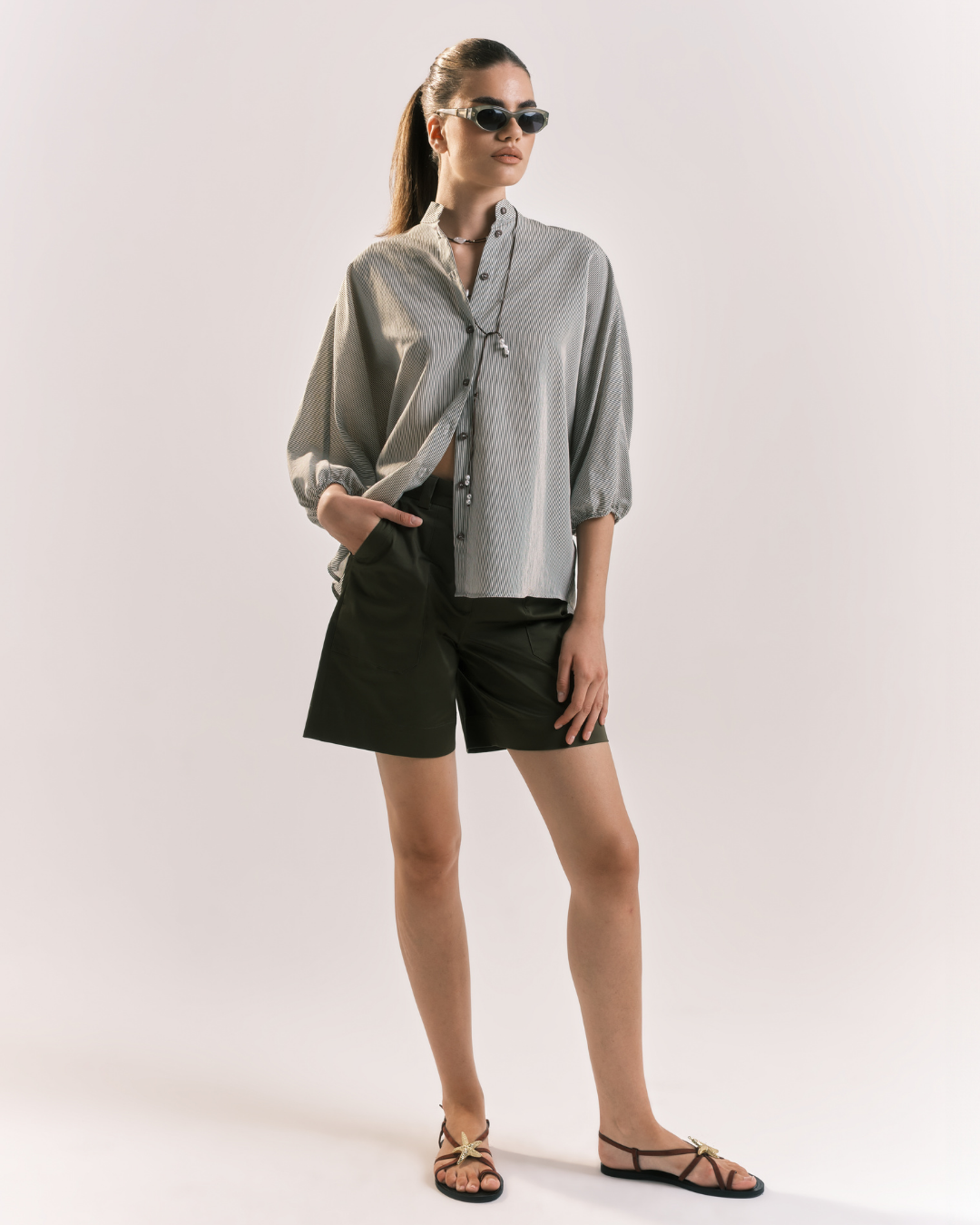 Blusa a righe