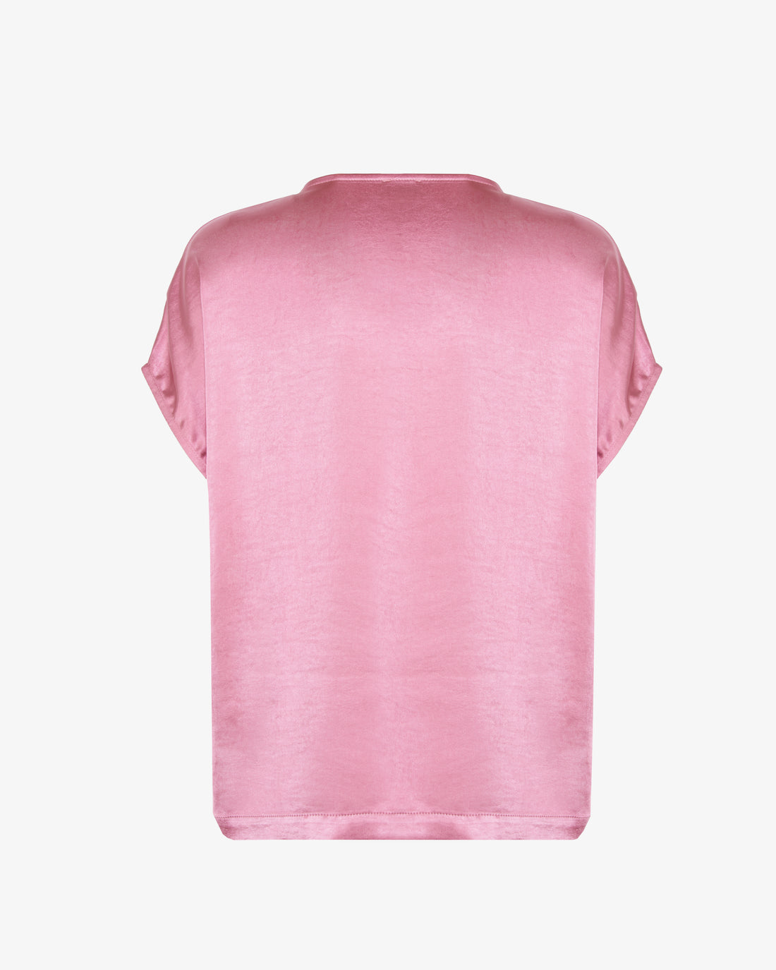 T-shirt con maxi applicazione sulla spalla