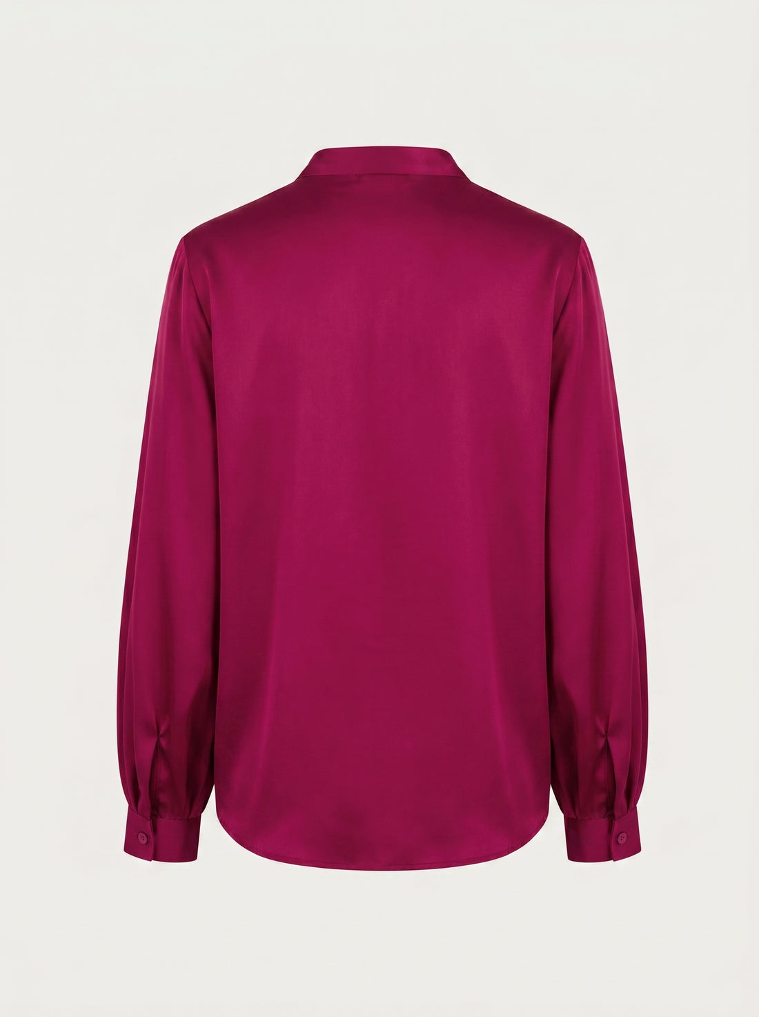 Blusa con scollo a V