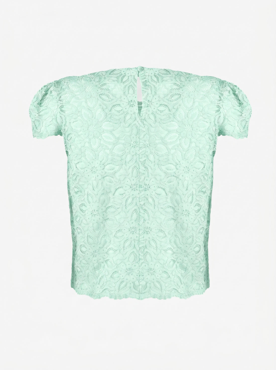 Blusa in pizzo floreale