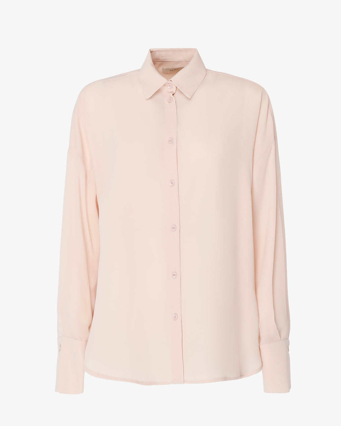 Camicia essenziale  in georgette
