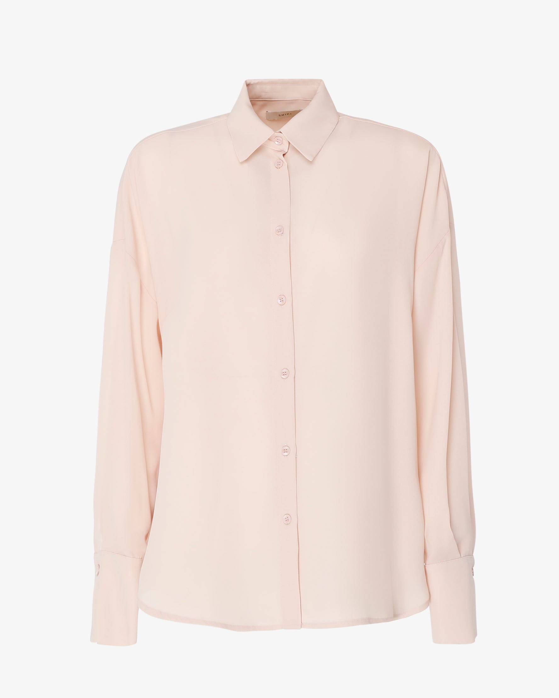 Camicia essenziale  in georgette