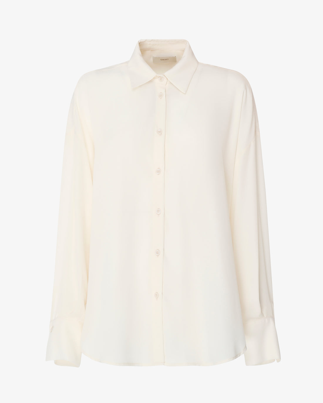 Camicia essenziale  in georgette