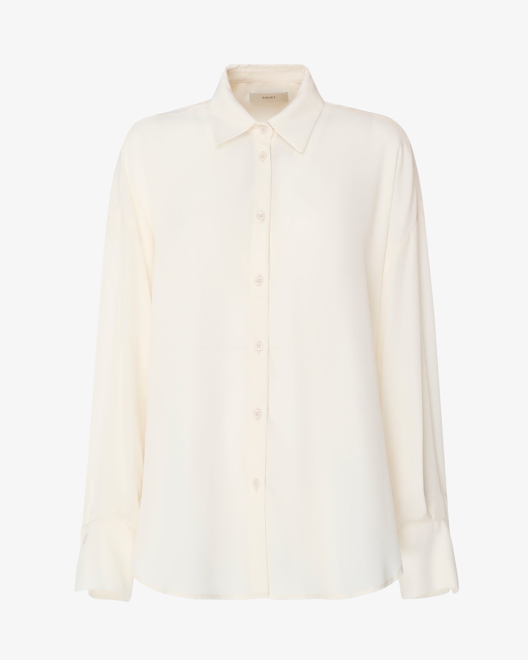 Camicia essenziale  in georgette