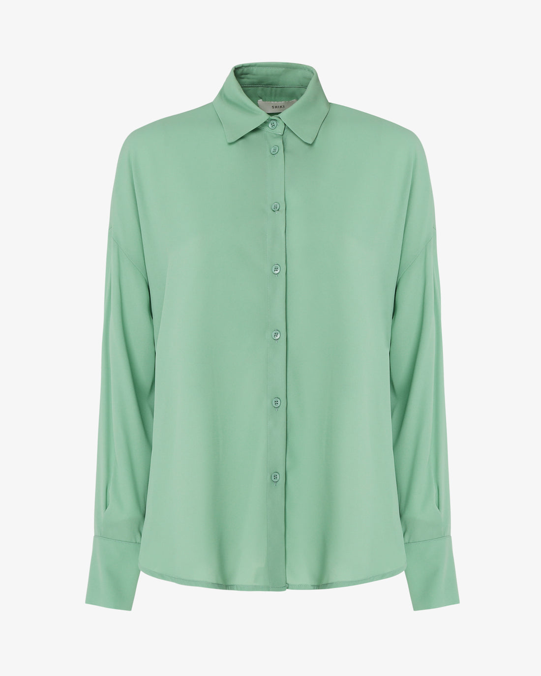 Camicia essenziale  in georgette
