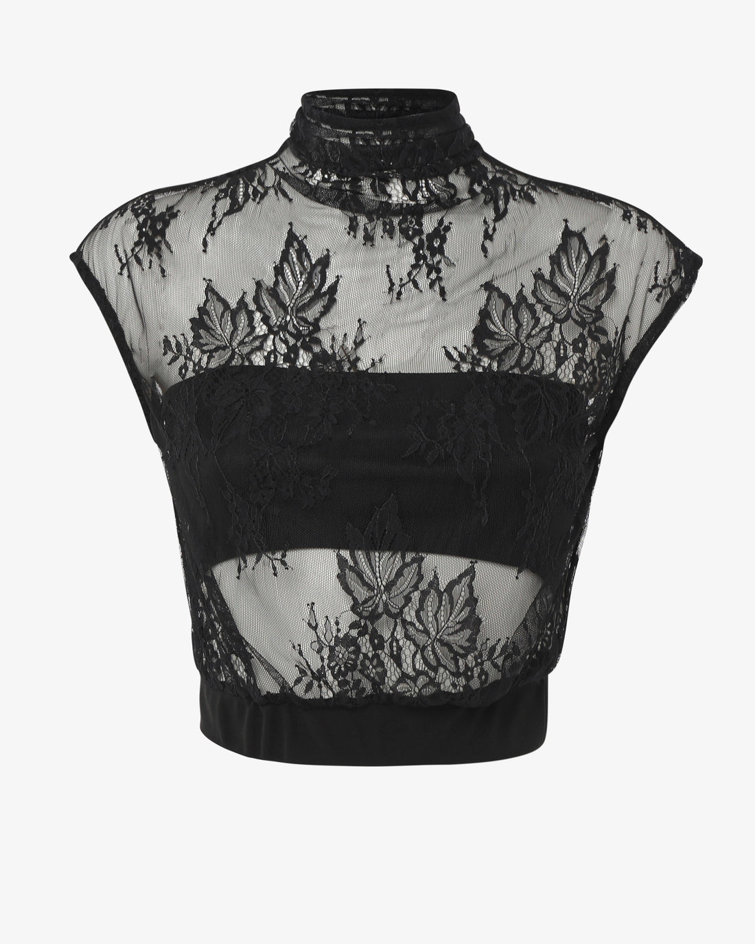 Top cropped in pizzo