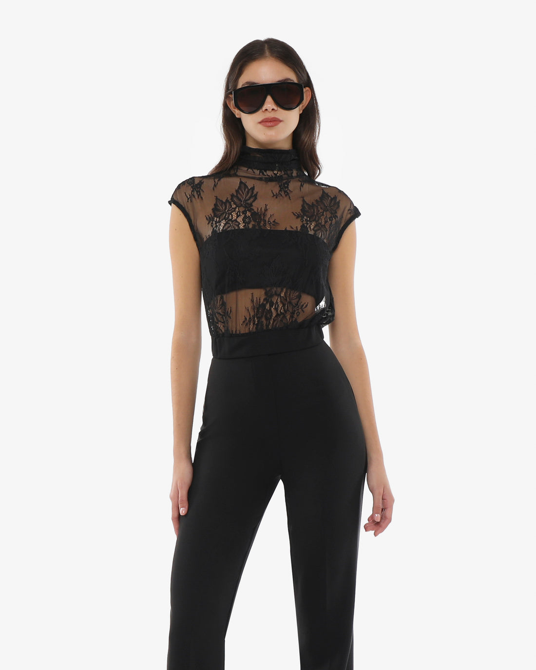 Top cropped in pizzo