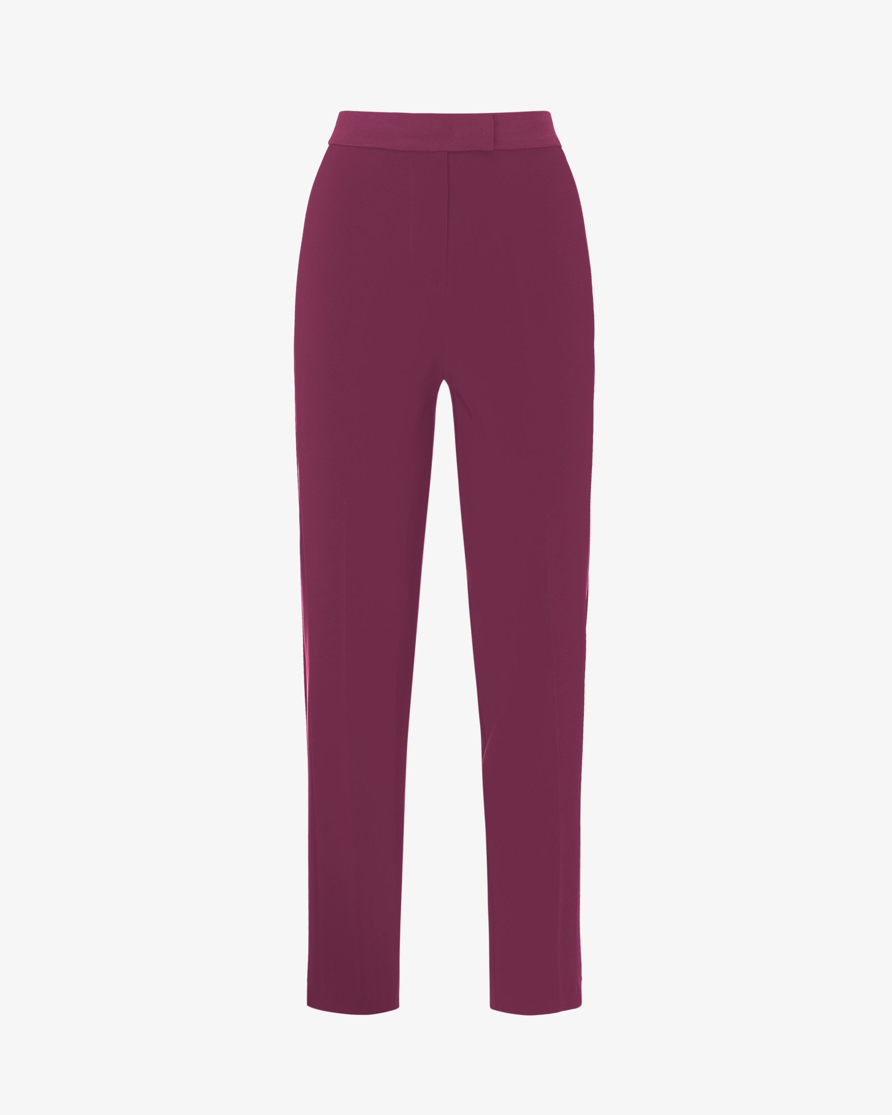 Pantaloni flare in tessuto tecnico