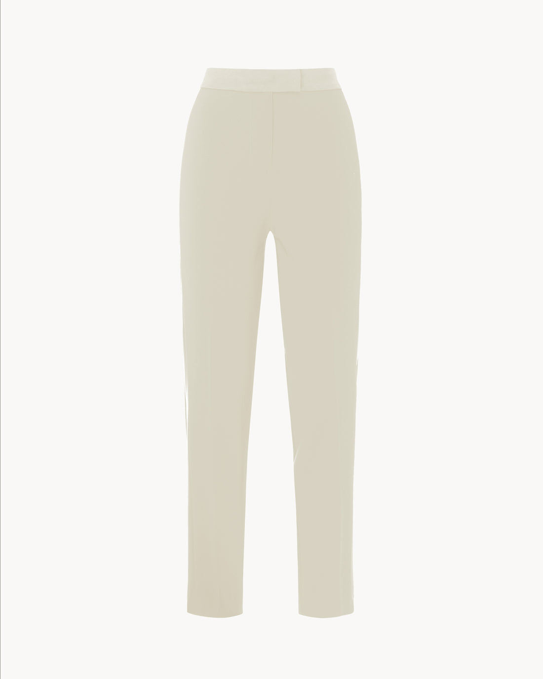 Pantaloni flare in tessuto tecnico