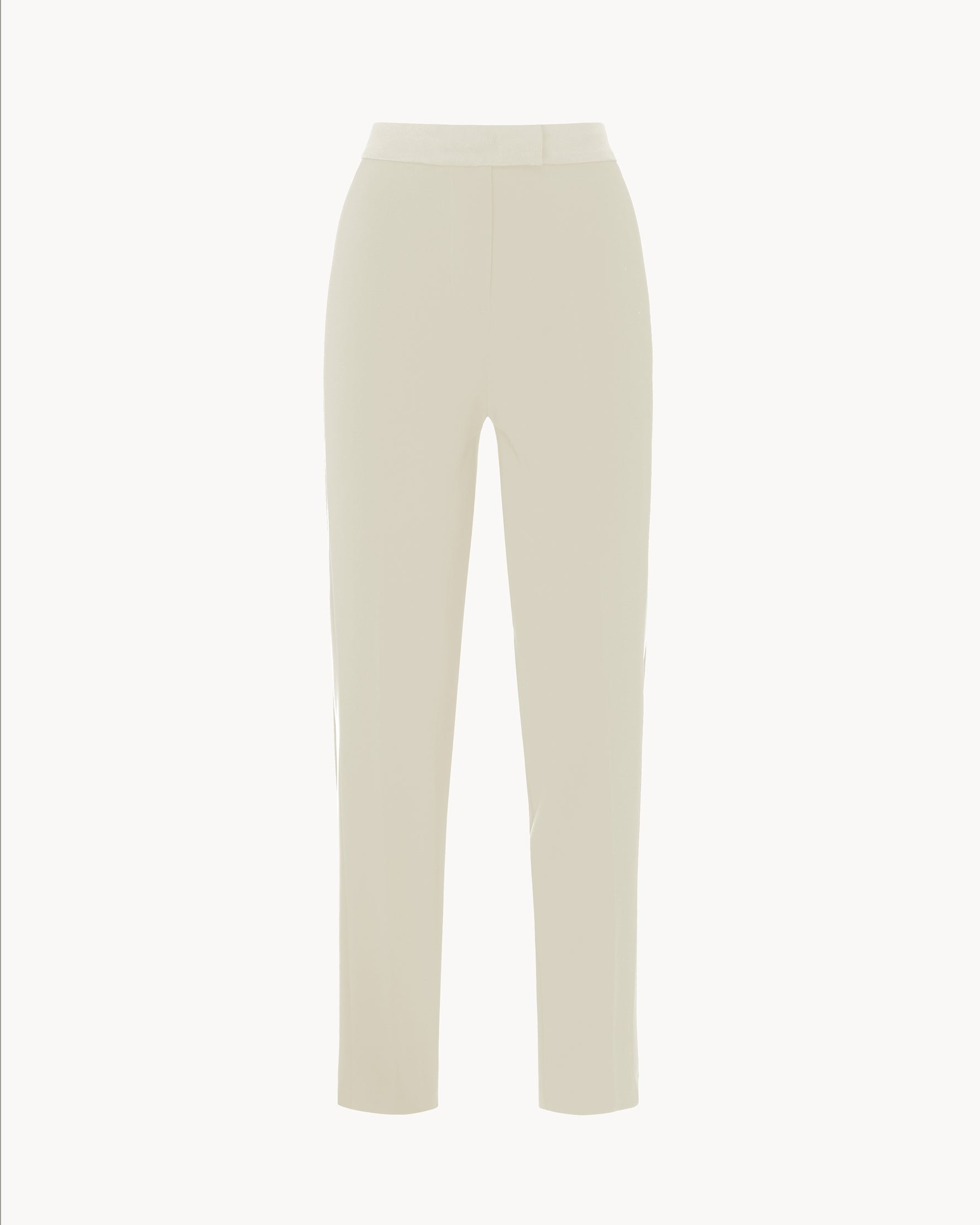 Pantaloni flare in tessuto tecnico