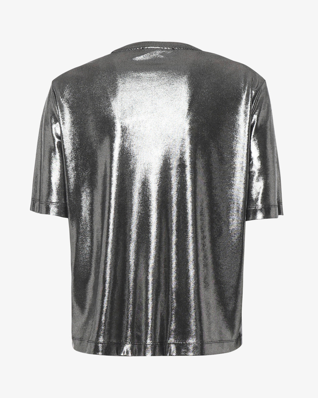 T-shirt in jersey laminato