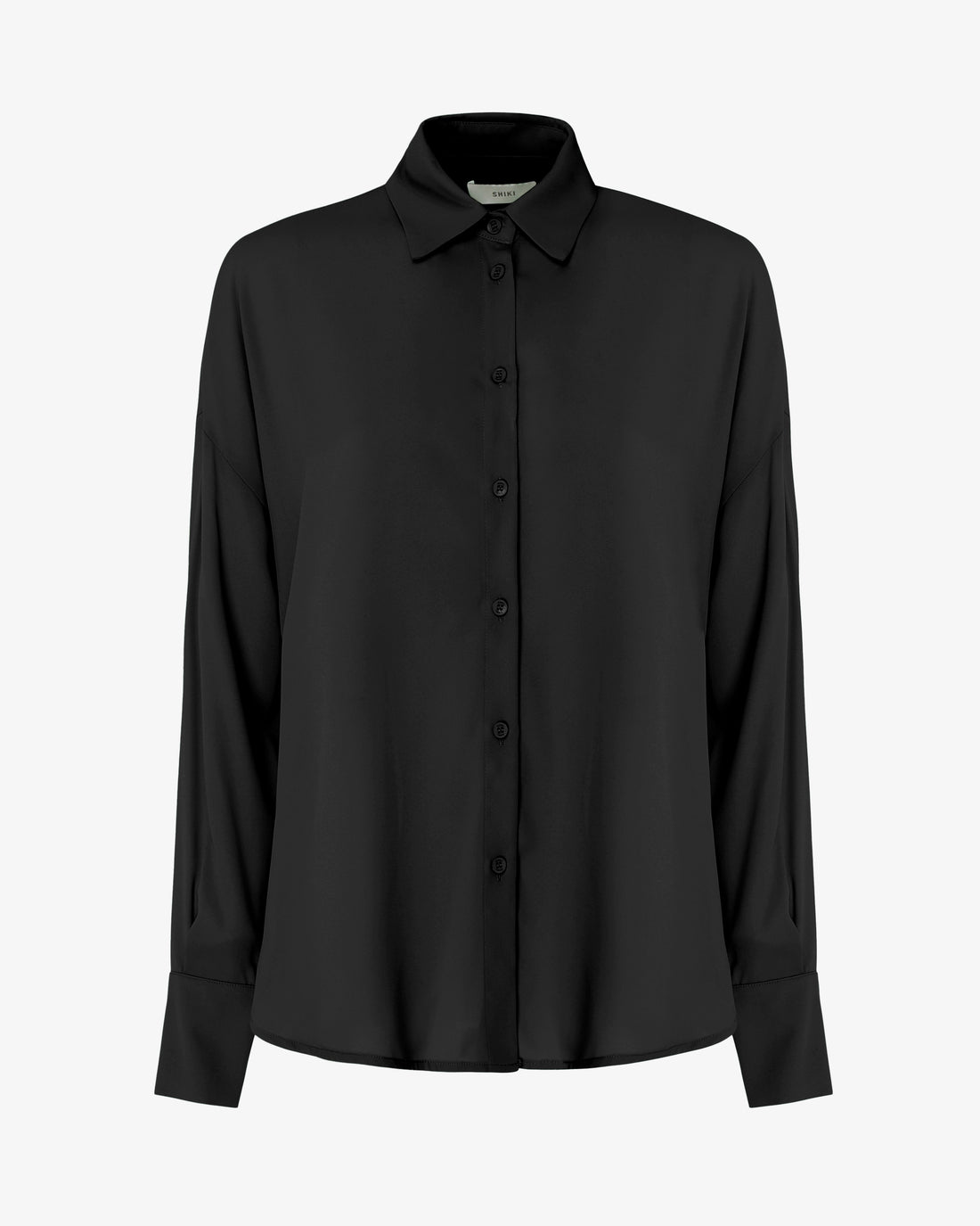 Camicia essenziale  in georgette