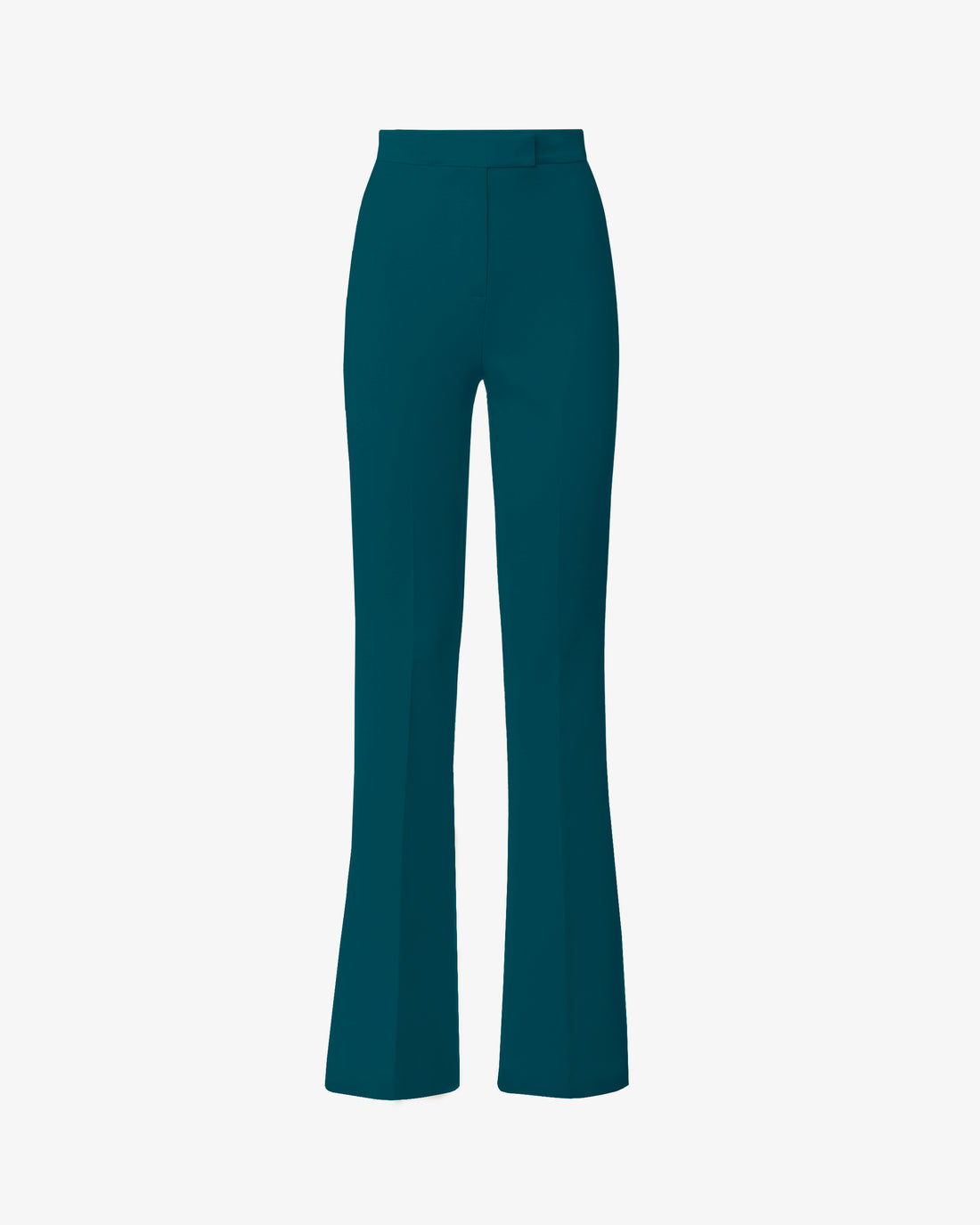 Pantaloni flare in tessuto tecnico