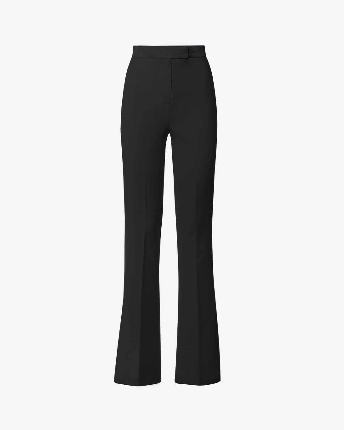 Pantaloni flare in tessuto tecnico