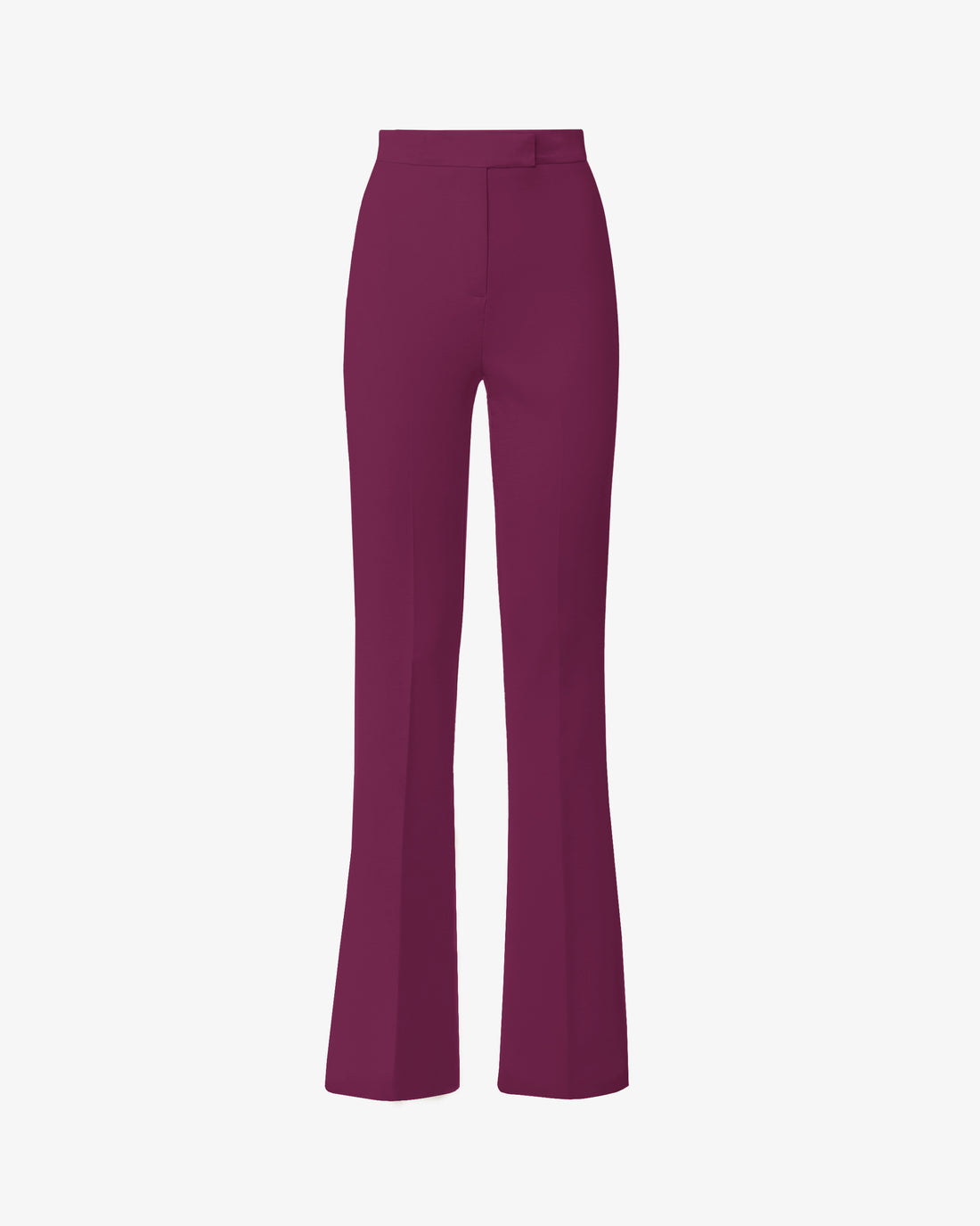 Pantaloni flare in tessuto tecnico