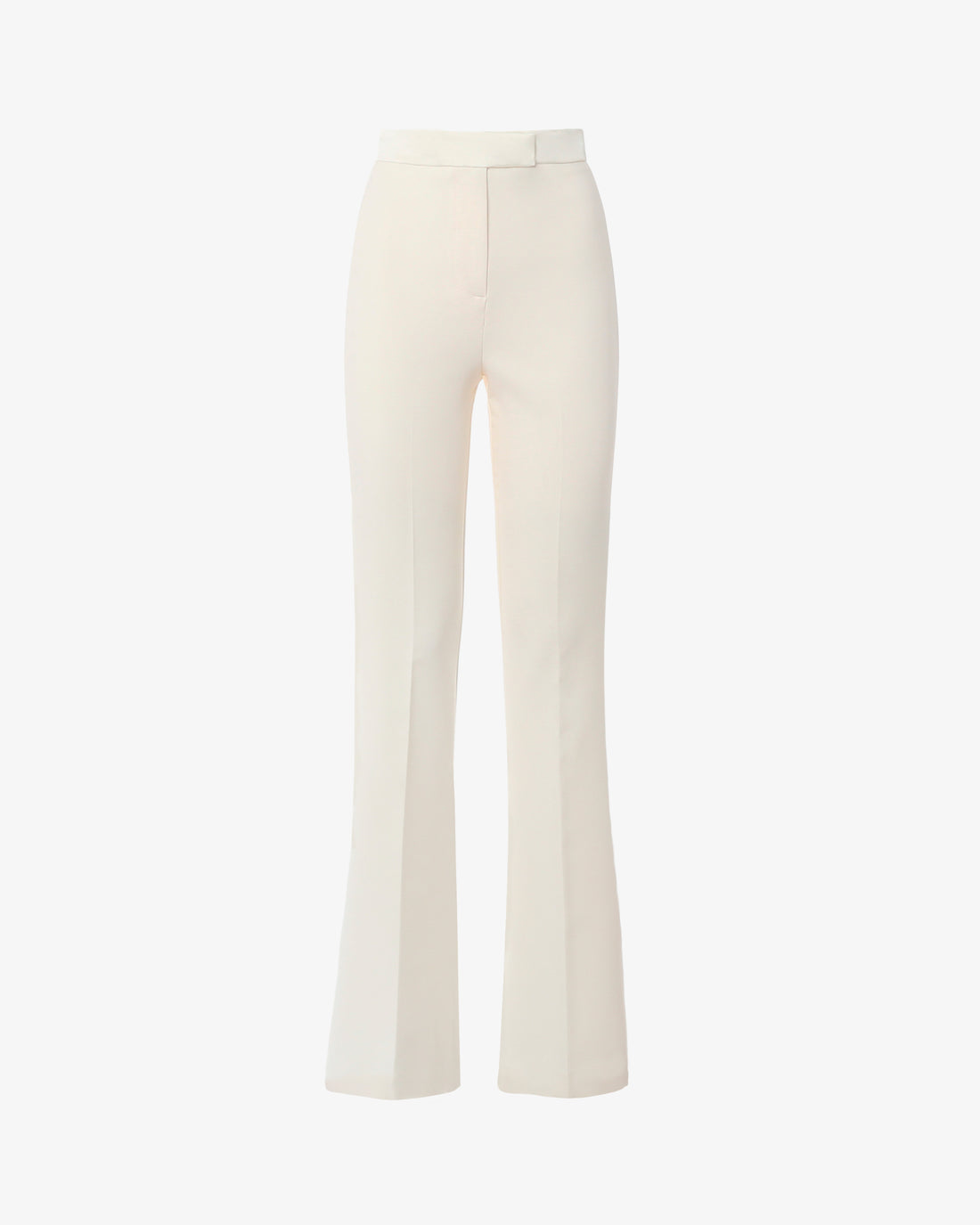 Pantaloni flare in tessuto tecnico