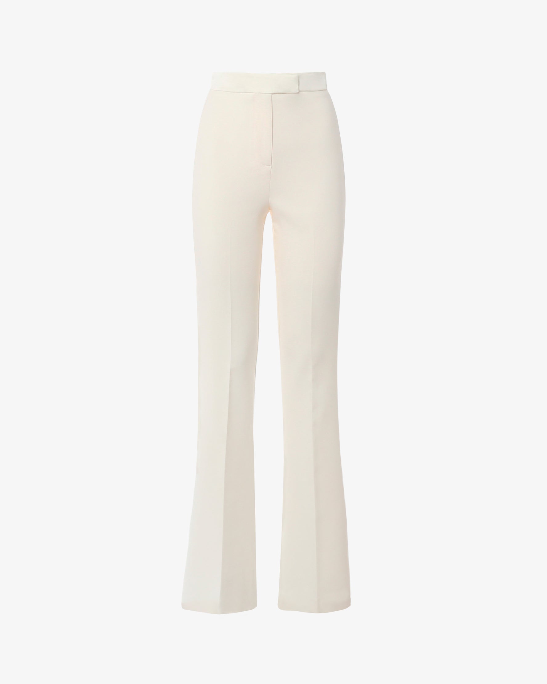 Pantaloni flare in tessuto tecnico