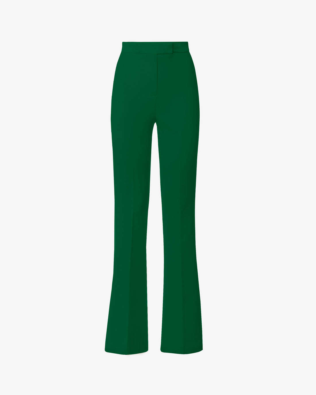 Pantaloni flare in tessuto tecnico