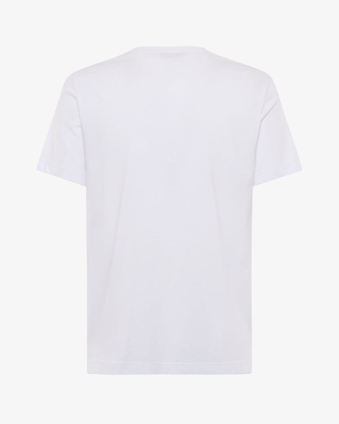 T-shirt in cotone stampata con strass