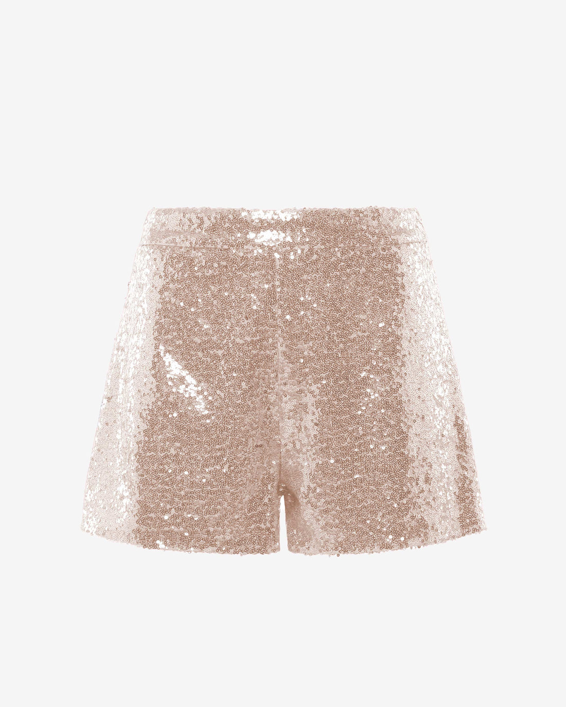 Shorts con paillettes