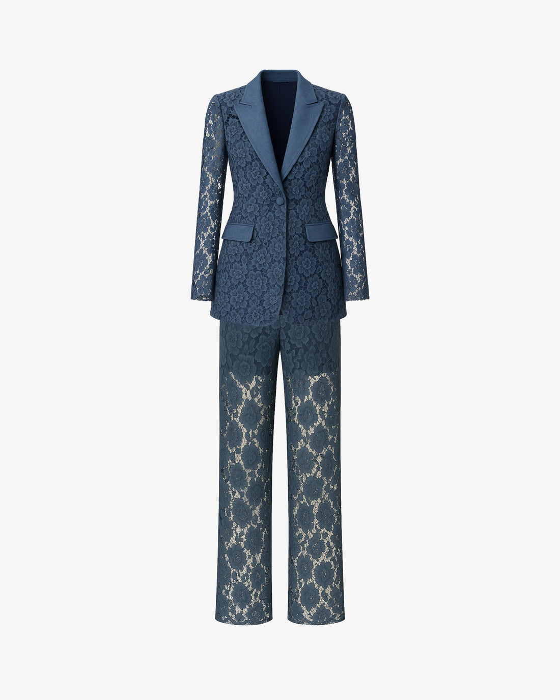 Tailleur in pizzo