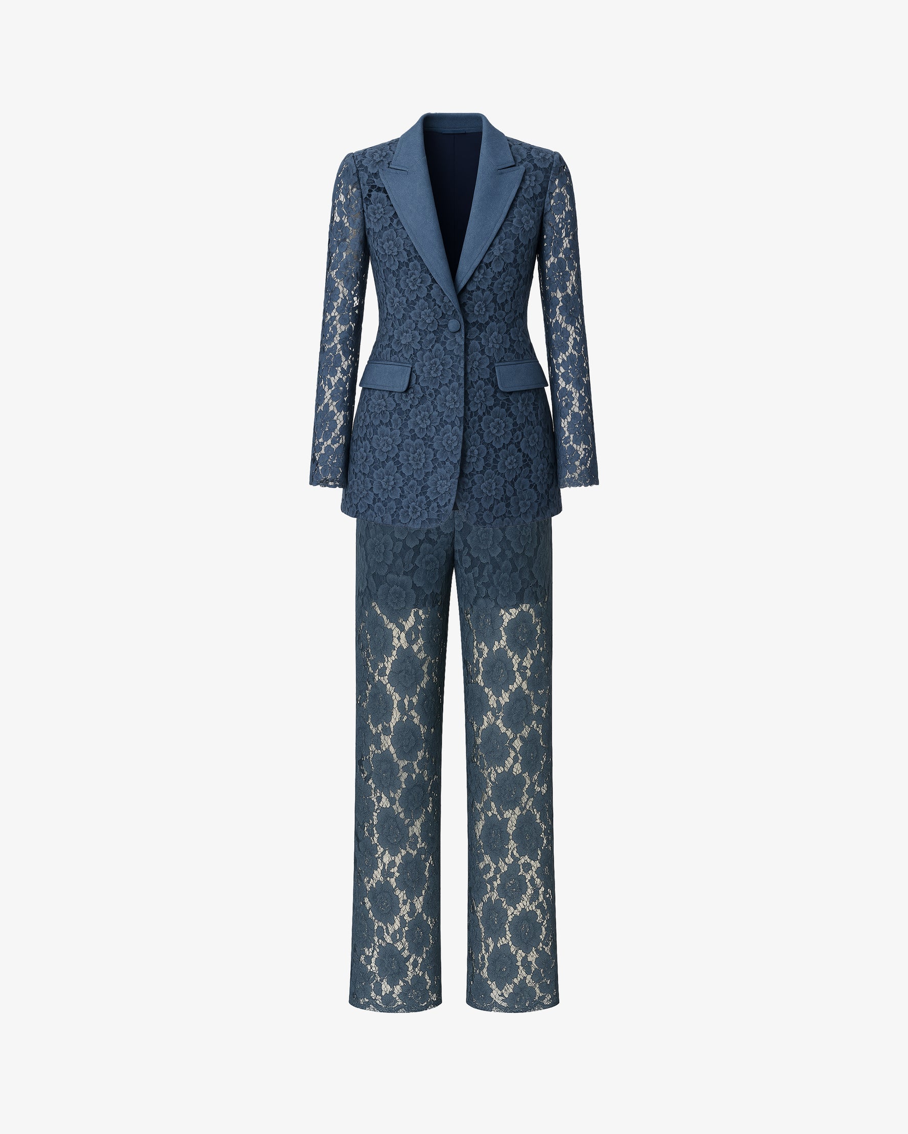 Tailleur in pizzo