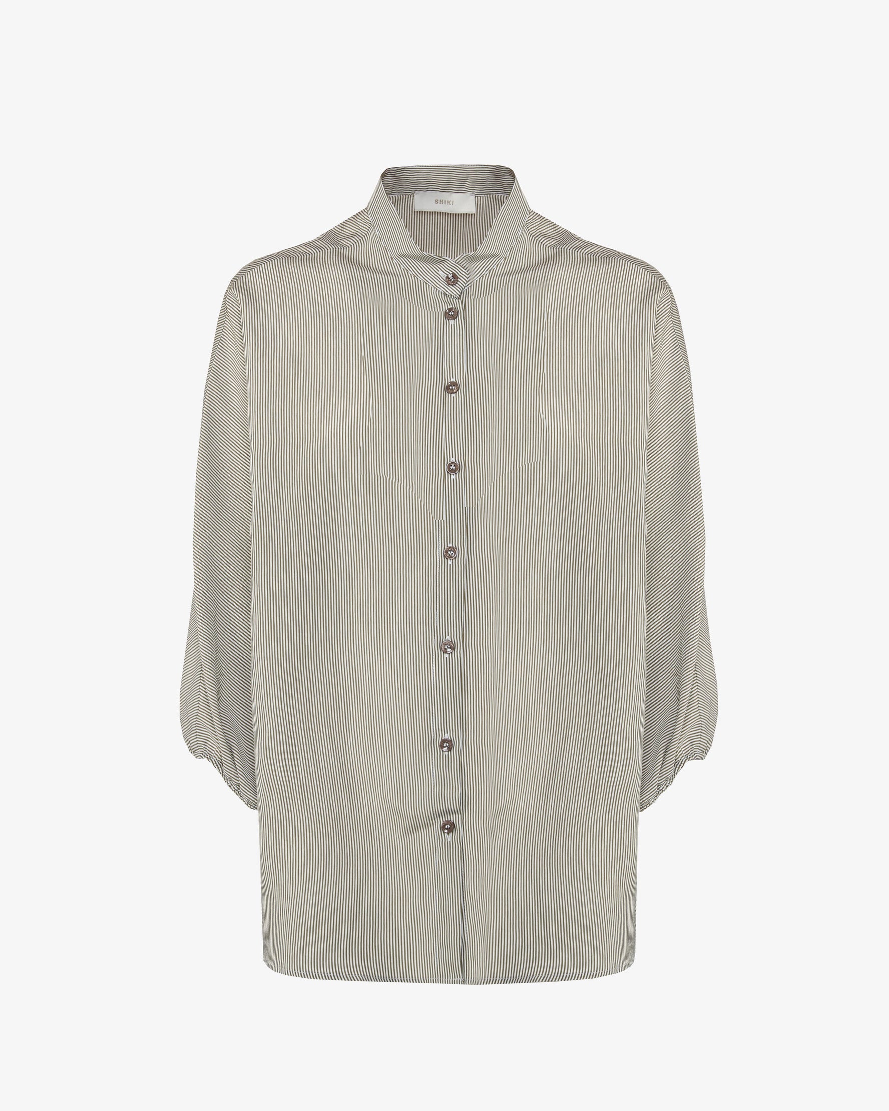 Blusa a righe