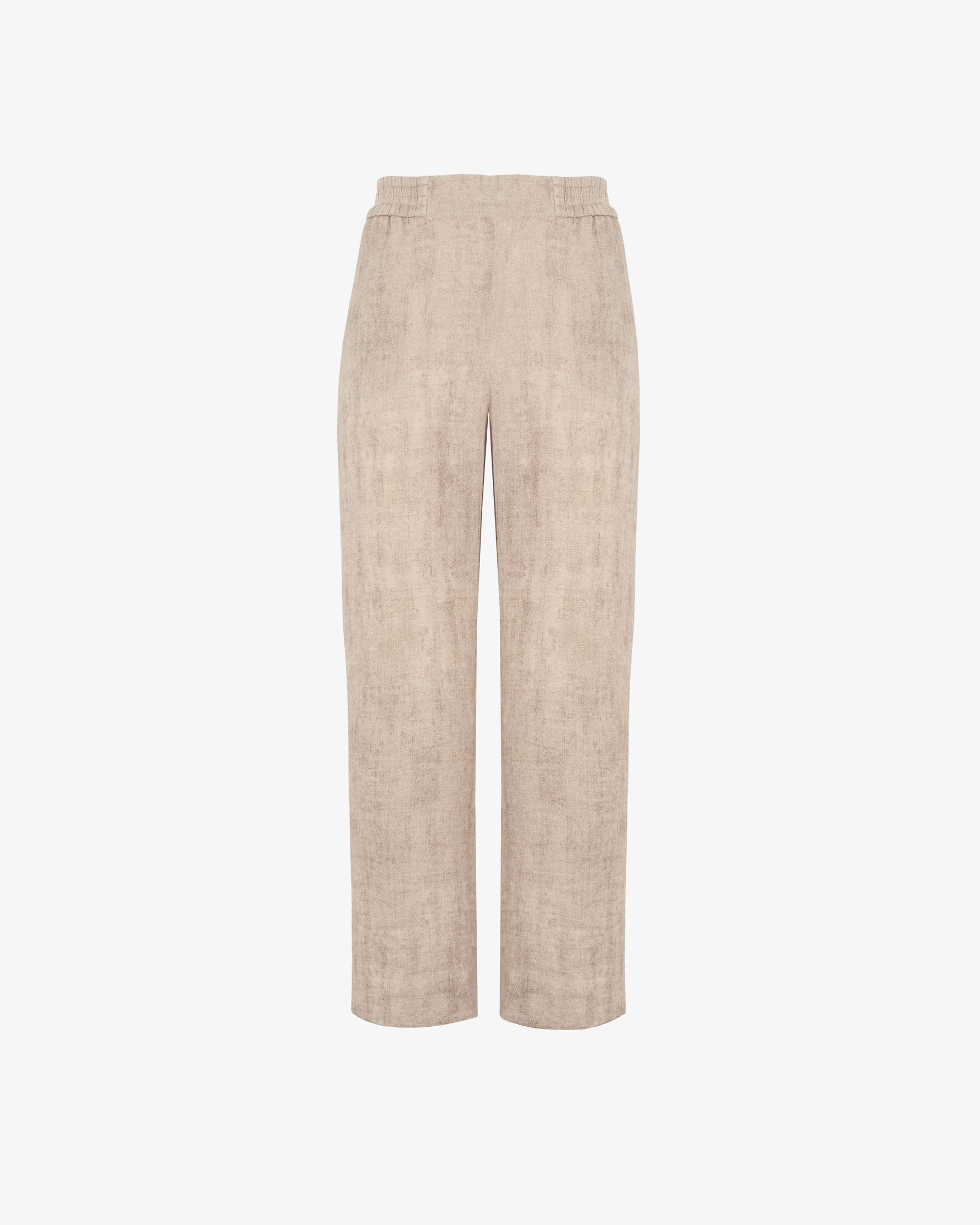 Pantalone con vita elasticizzata