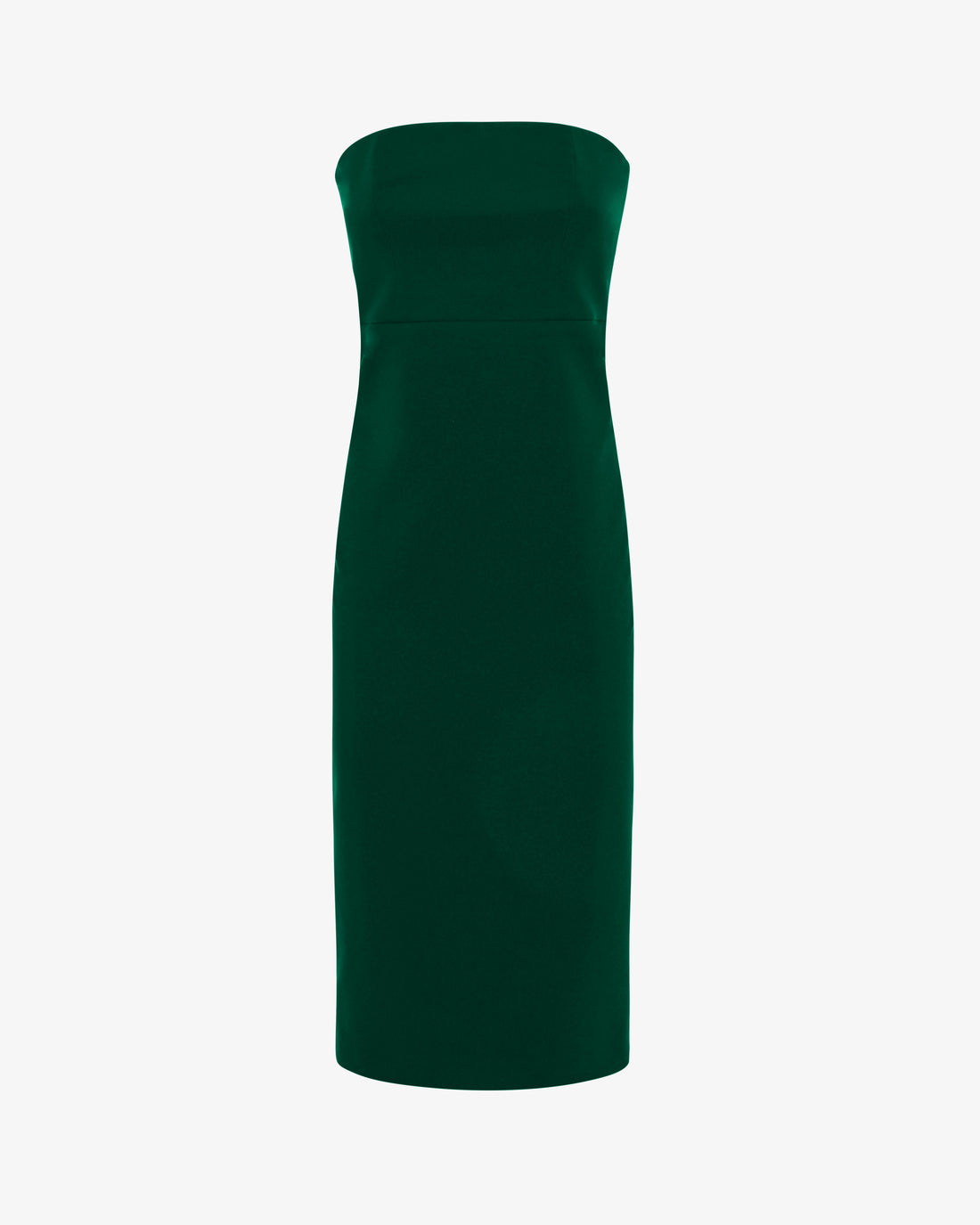 Abito Midi in maglia mezzo collo con collana