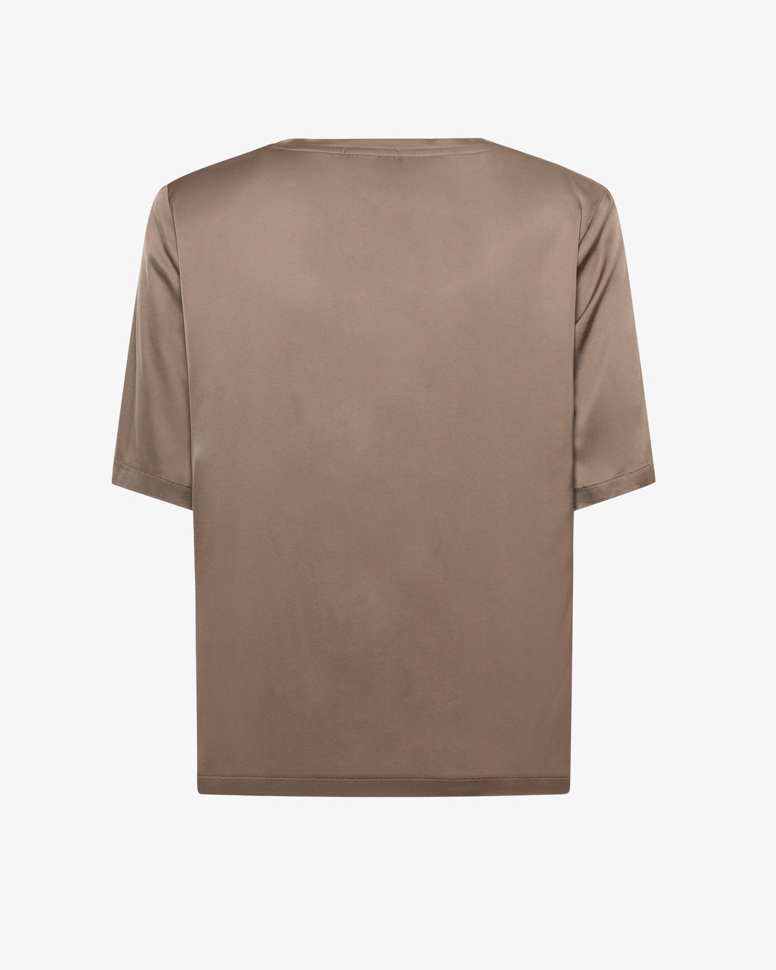 T-shirt in satin