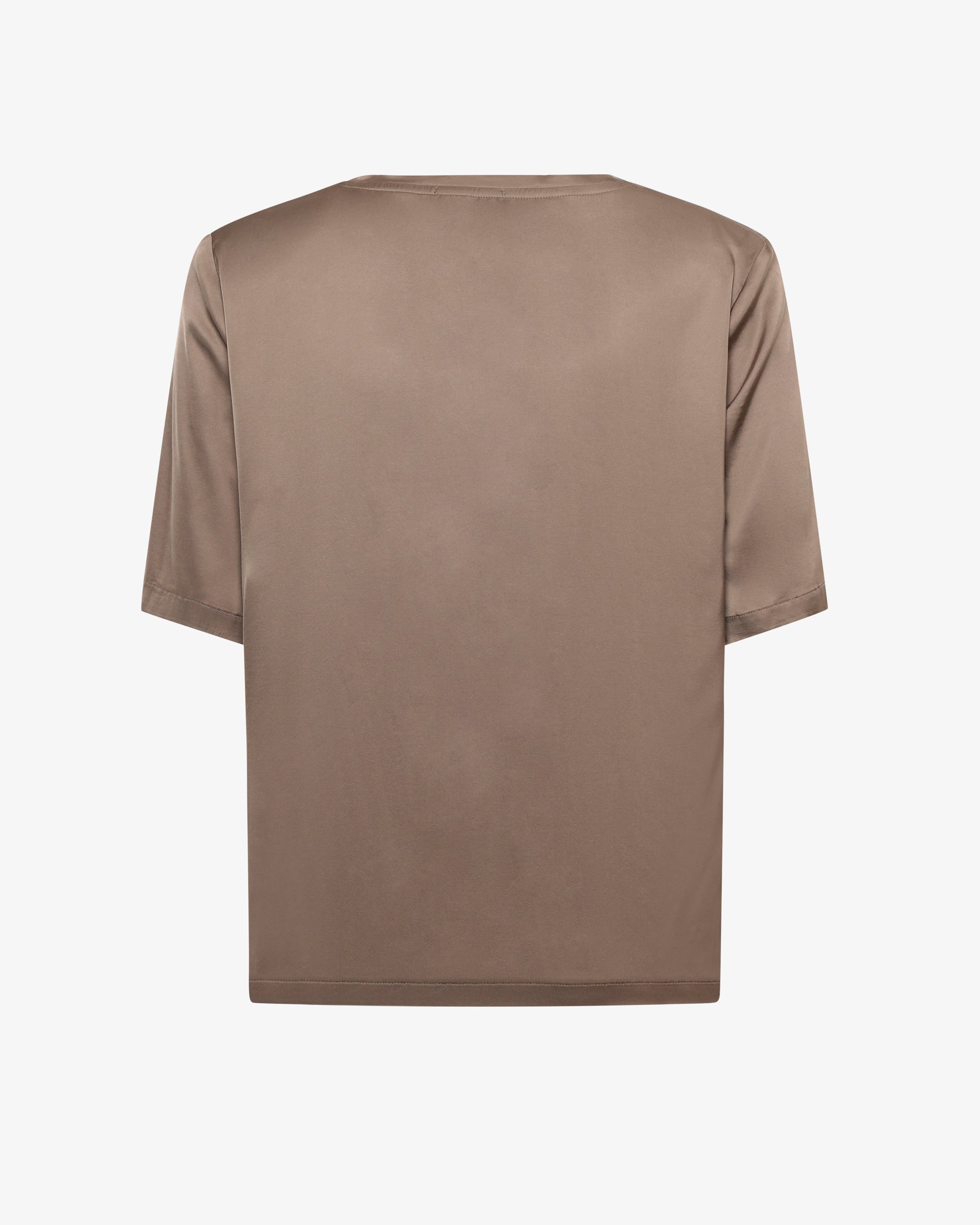 T-shirt in satin
